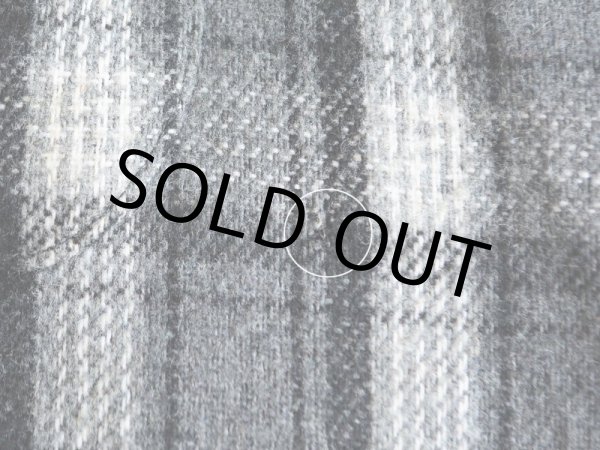 画像16: 1960s-70s ウールガウン　 実寸ML  (16)