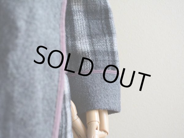 画像8: 1960s-70s ウールガウン　 実寸ML  (8)