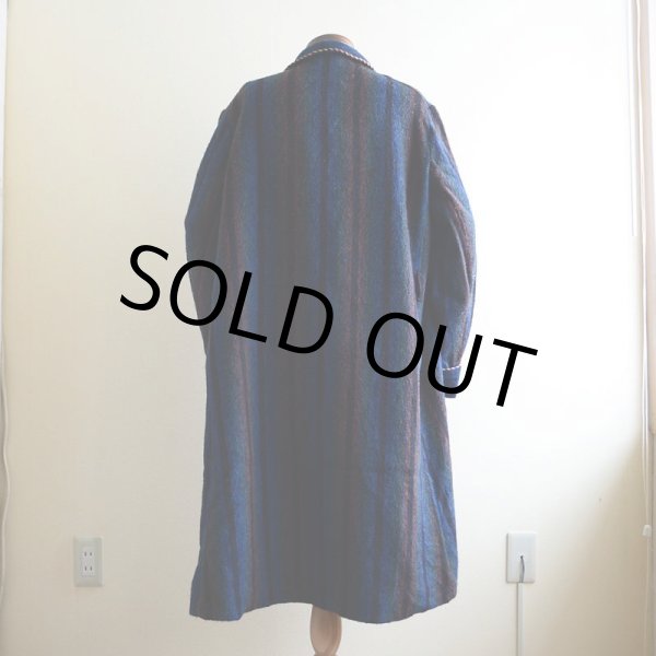 画像3: 1960s-70s ウールガウン　 実寸ML  (3)