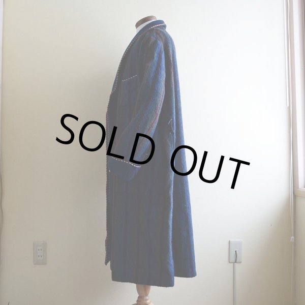 画像4: 1960s-70s ウールガウン　 実寸ML  (4)