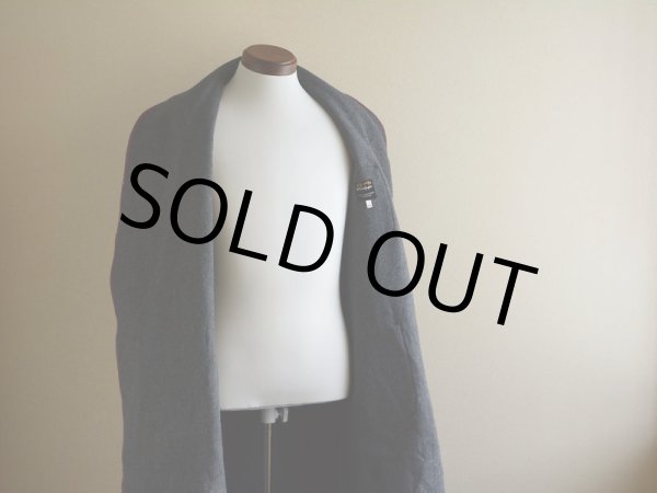 画像14: 1960s-70s ウールガウン　 実寸ML  (14)