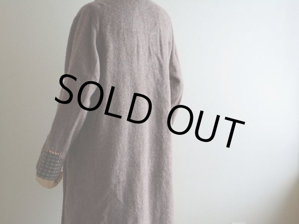 画像13: 1960s-70s ウールガウン　 実寸M  (13)