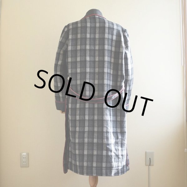 画像3: 1960s-70s ウールガウン　 実寸ML  (3)