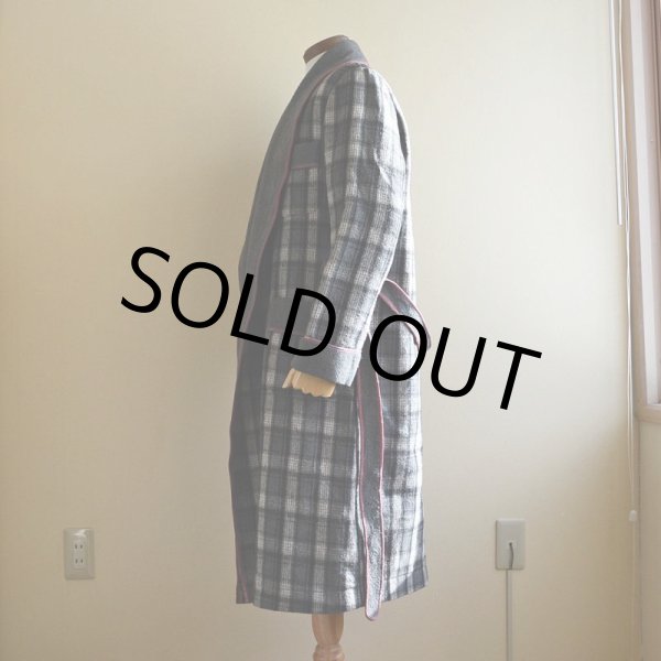 画像4: 1960s-70s ウールガウン　 実寸ML  (4)