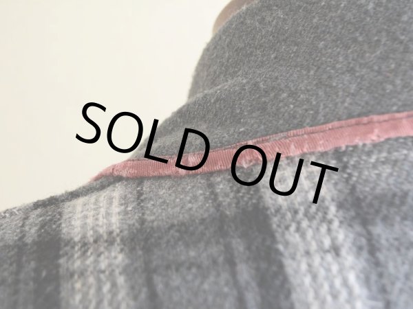 画像12: 1960s-70s ウールガウン　 実寸ML  (12)