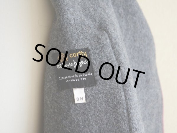 画像13: 1960s-70s ウールガウン　 実寸ML  (13)