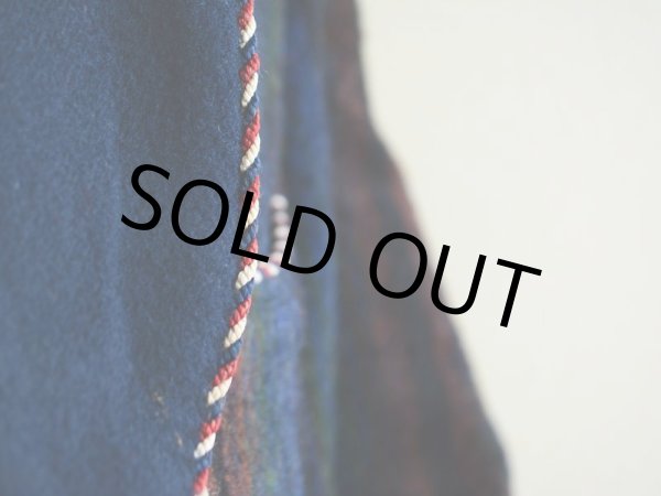 画像7: 1960s-70s ウールガウン　 実寸ML  (7)