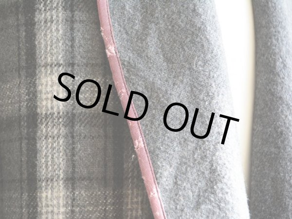 画像9: 1960s-70s ウールガウン　 実寸ML  (9)