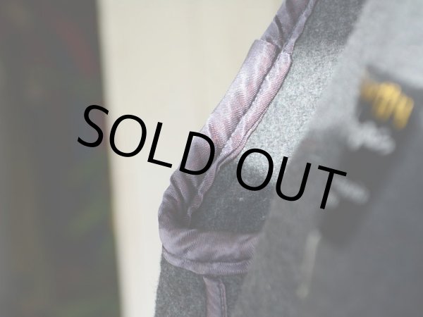 画像15: 1960s-70s ウールガウン　 実寸ML  (15)