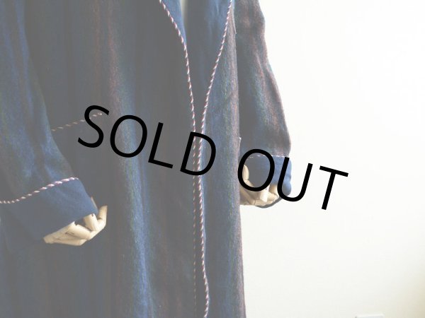 画像9: 1960s-70s ウールガウン　 実寸ML  (9)