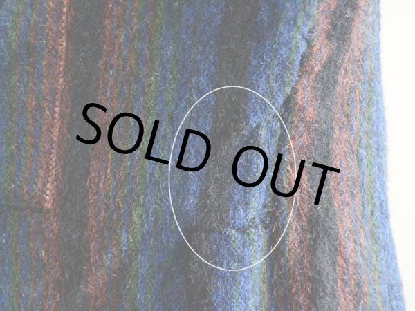 画像15: 1960s-70s ウールガウン　 実寸ML  (15)