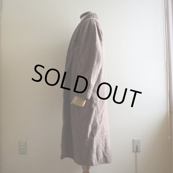 画像4: 1960s-70s ウールガウン　 実寸M  (4)