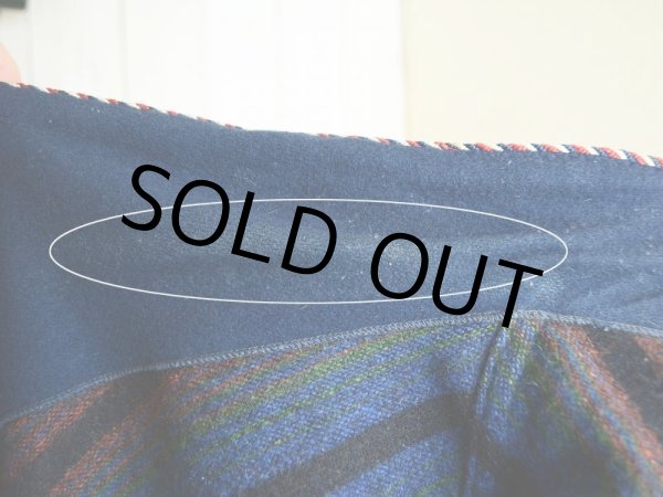 画像16: 1960s-70s ウールガウン　 実寸ML  (16)