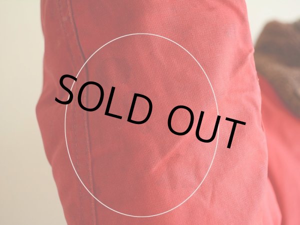 画像14: 1940s-50s ALASKA SLEEPING BAG 襟ボアダウンジャケット　 表記M  (14)