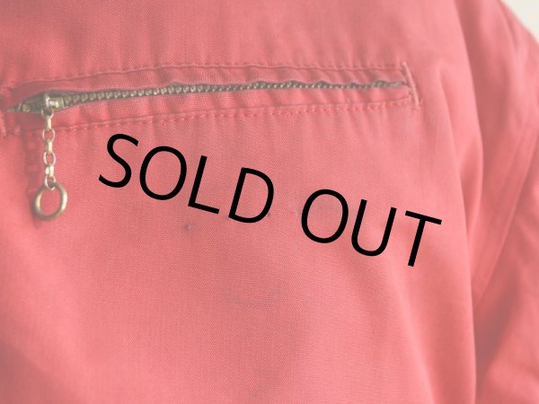 画像6: 1940s-50s ALASKA SLEEPING BAG 襟ボアダウンジャケット　 表記M  (6)