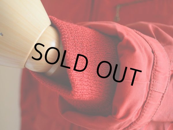 画像12: 1940s-50s ALASKA SLEEPING BAG 襟ボアダウンジャケット　 表記M  (12)