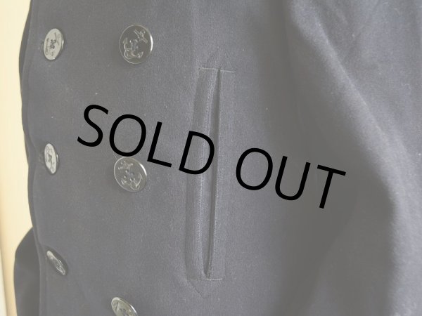 画像9: 1940s US.NAVY 10ボタンPコート　 実寸38-40  (9)