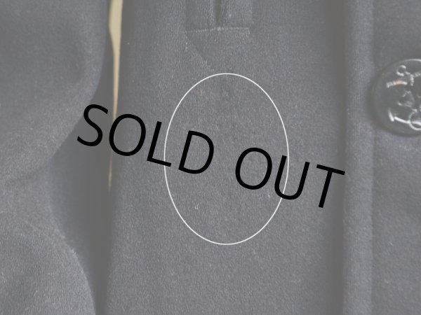 画像11: 1940s US.NAVY 10ボタンPコート　 実寸38-40  (11)