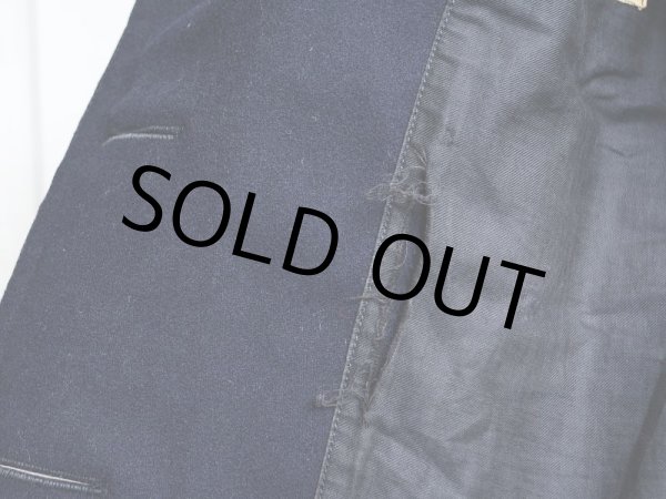 画像16: 1940s US.NAVY 10ボタンPコート　 実寸38-40  (16)