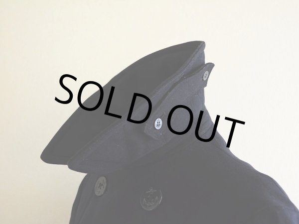 画像6: 1940s US.NAVY 10ボタンPコート　 実寸38-40  (6)