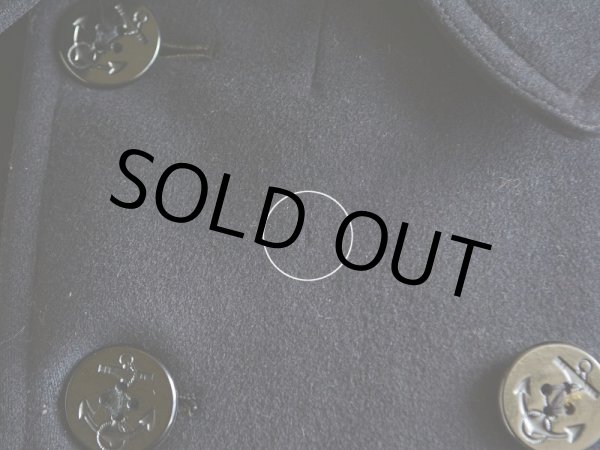 画像12: 1940s US.NAVY 10ボタンPコート　 実寸38-40  (12)