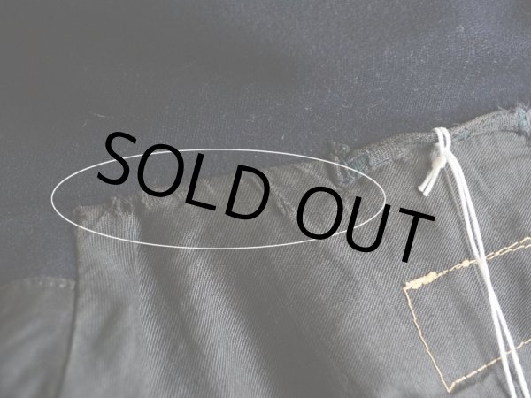 画像20: 1940s US.NAVY 10ボタンPコート　 実寸38-40  (20)