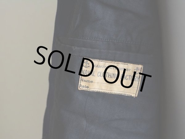 画像15: 1940s US.NAVY 10ボタンPコート　 実寸38-40  (15)