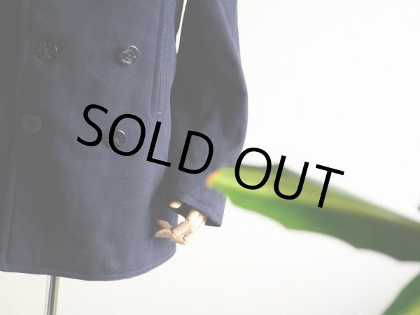 画像14: 1940s US.NAVY 10ボタンPコート　 実寸38-40  (14)