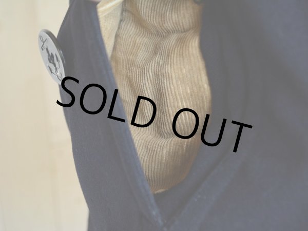 画像10: 1940s US.NAVY 10ボタンPコート　 実寸38-40  (10)