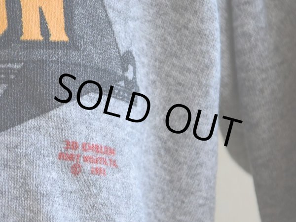 画像6: 1990s HARLEY-DAVIDSON スウェットパーカー　 表記M  (6)