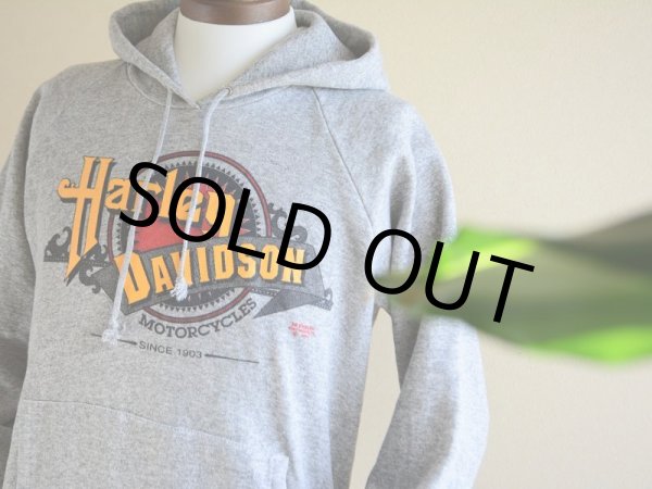 画像12: 1990s HARLEY-DAVIDSON スウェットパーカー　 表記M  (12)