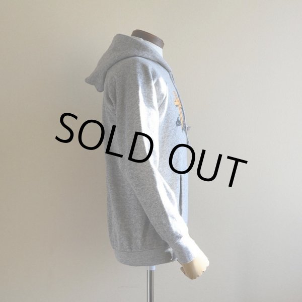 画像2: 1990s HARLEY-DAVIDSON スウェットパーカー　 表記M  (2)