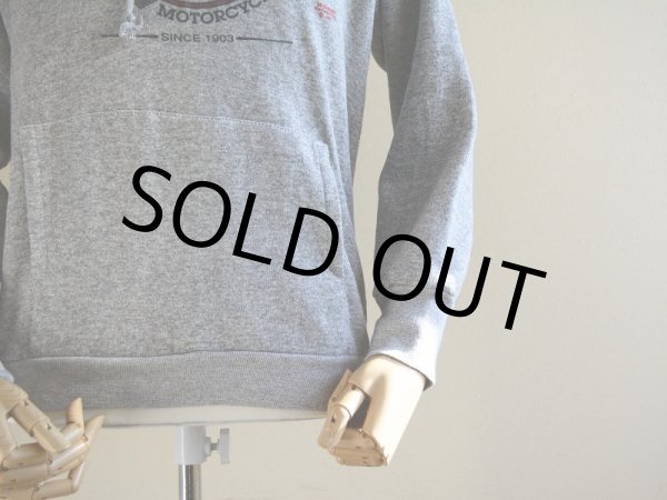 画像10: 1990s HARLEY-DAVIDSON スウェットパーカー　 表記M  (10)