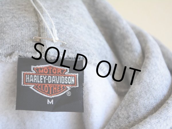 画像14: 1990s HARLEY-DAVIDSON スウェットパーカー　 表記M  (14)