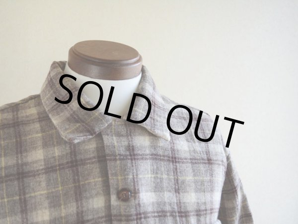 画像7: 1950s〜 Woolrich ウールシャツ  表記XL  (7)