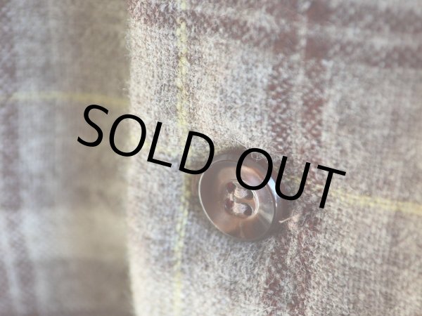 画像8: 1950s〜 Woolrich ウールシャツ  表記XL  (8)