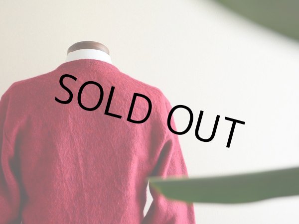 画像10: 1970s Sears モヘアカーディガン  表記M  (10)