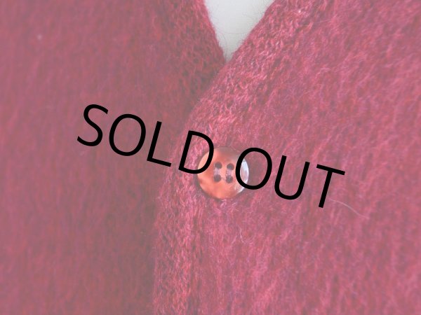 画像6: 1970s Sears モヘアカーディガン  表記M  (6)