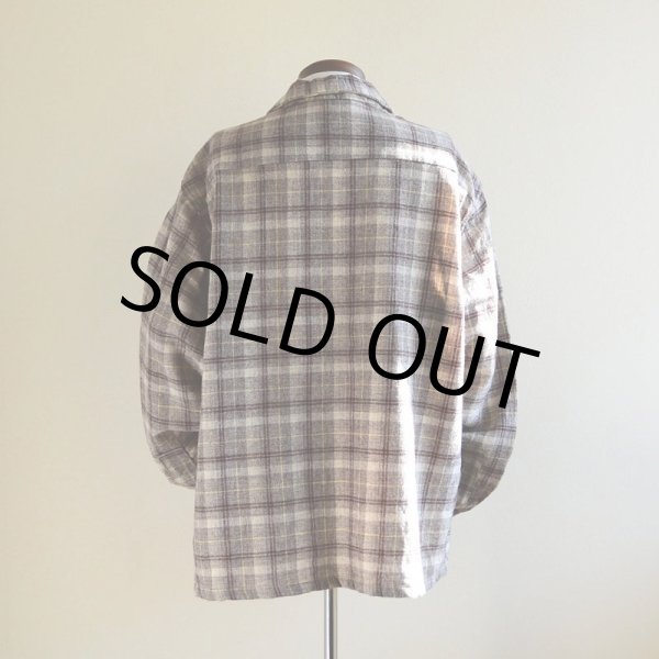 画像3: 1950s〜 Woolrich ウールシャツ  表記XL  (3)