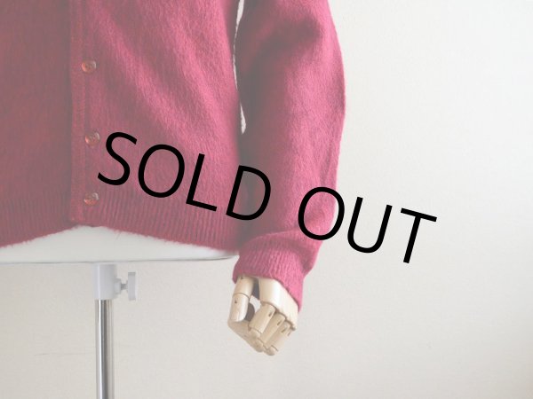 画像7: 1970s Sears モヘアカーディガン  表記M  (7)