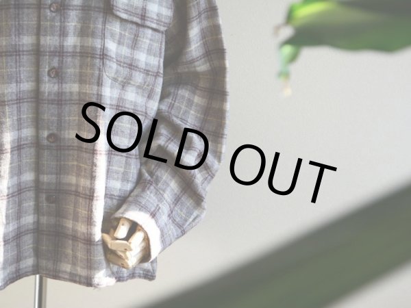 画像10: 1950s〜 Woolrich ウールシャツ  表記XL  (10)