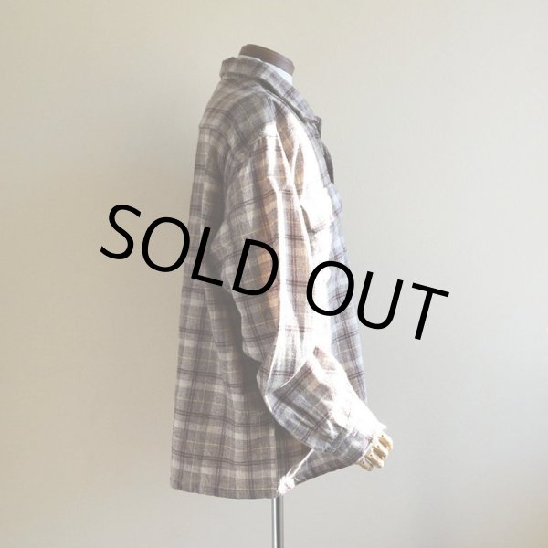 画像2: 1950s〜 Woolrich ウールシャツ  表記XL  (2)