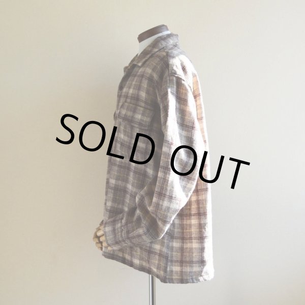 画像4: 1950s〜 Woolrich ウールシャツ  表記XL  (4)