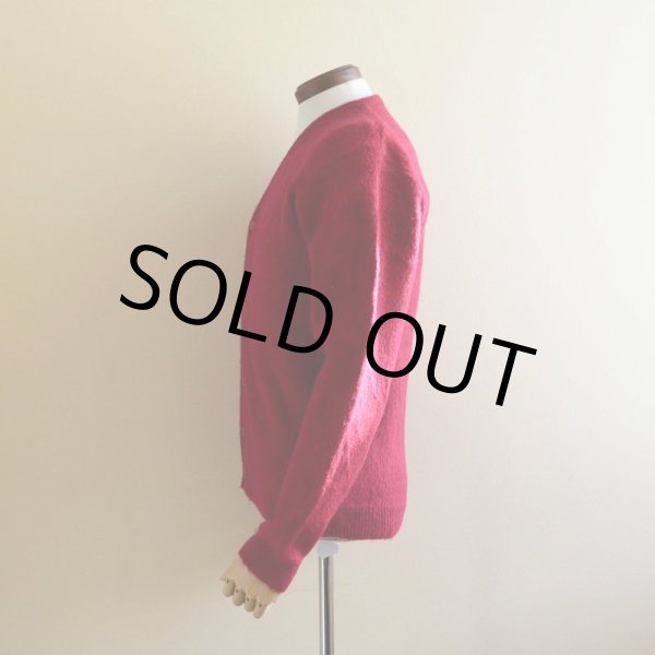 画像4: 1970s Sears モヘアカーディガン  表記M  (4)