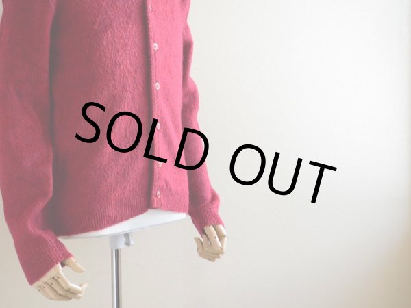 画像8: 1970s Sears モヘアカーディガン  表記M  (8)