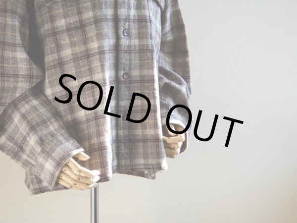 画像9: 1950s〜 Woolrich ウールシャツ  表記XL  (9)