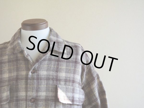 画像6: 1950s〜 Woolrich ウールシャツ  表記XL  (6)