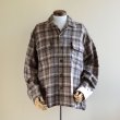 画像1: 1950s〜 Woolrich ウールシャツ　 表記XL  (1)