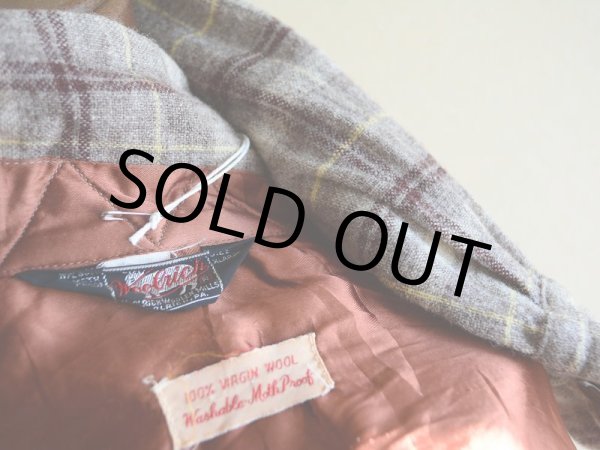 画像5: 1950s〜 Woolrich ウールシャツ  表記XL  (5)