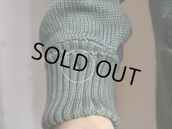 画像13: 〜1960s レタードカーディガン　 実寸M  (13)